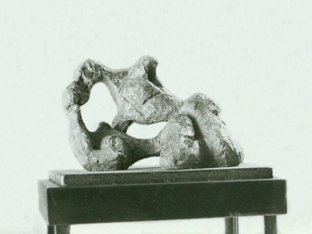 EL BESO II - 1984 - CEMENTO - 0,30 m x 0,20 m x 0,15 m