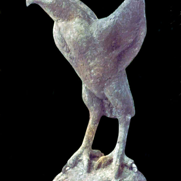 HALCÓN - 1976 - CEMENTO - 0,43 m x 0,42 m x 69 m