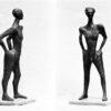 HOMBRE - 1985 - BRONCE - 0,52 m x 0,18 m x 0,14 m