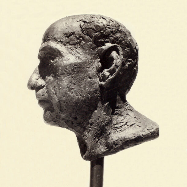 MI PADRE - 1978 - ACRÍLICO - 0,24 m x 0,33 m x0,52 m