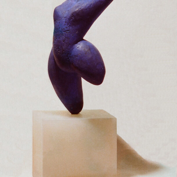 RENACER - 1983 - ACRÍLICO - 0,29 m x 0,12 m x 0,12 m