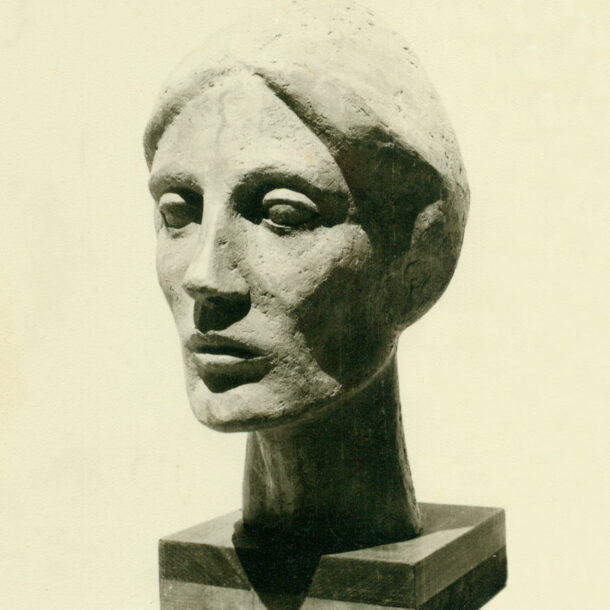 VIRGINIA - 1976 - TERRACOTA - 0,18 m X 0,24 m x 0,31 m